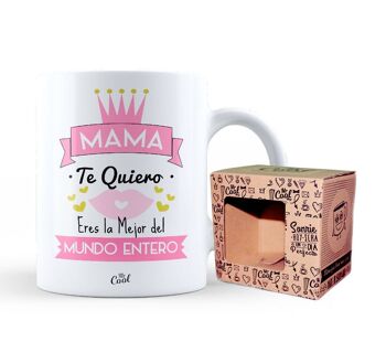 Mug – Maman je t'aime, tu es la meilleure du monde entier