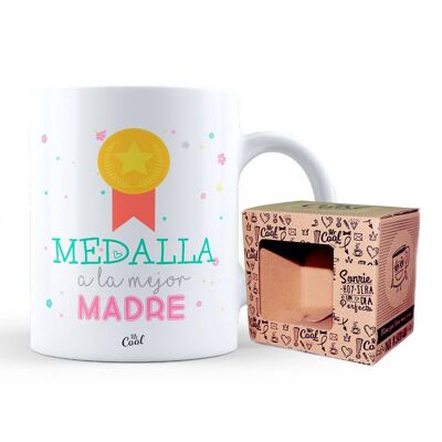 Mug – Médaille de la meilleure maman