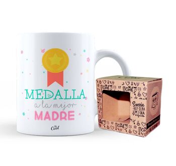 Mug – Médaille de la meilleure maman