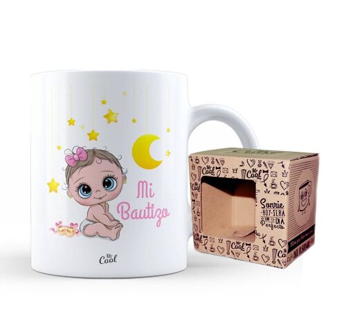 Taza – Mi bautizo niña