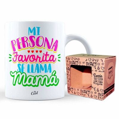 Mug – My favorite person is called mom