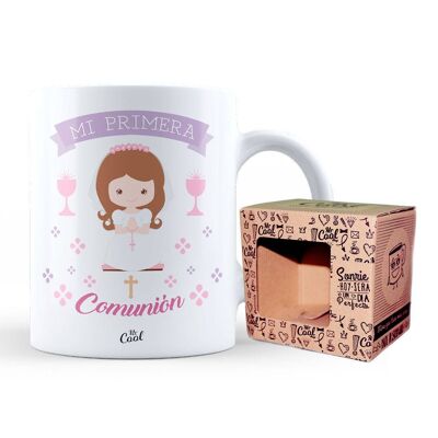 Mug – My first communion – girl