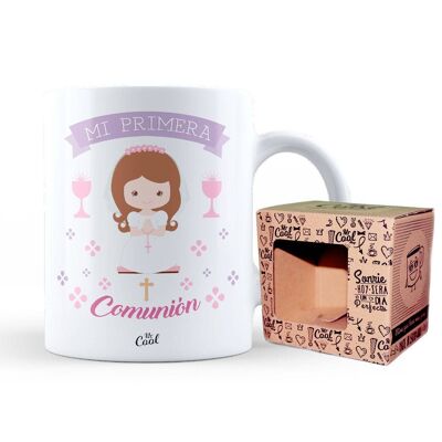 Mug – My first communion – girl