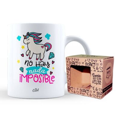 Mug - Nothing is impossible