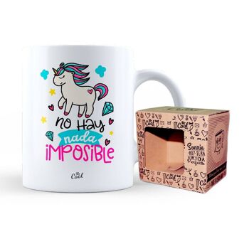 Tasse - Rien n'est impossible