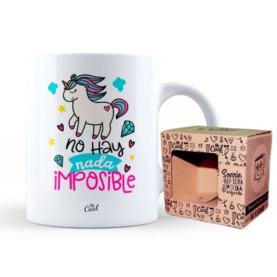 Mug - Nothing is impossible