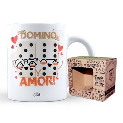 Mug – Love dominated us!