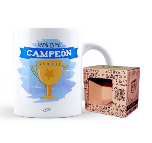 Taza – Papa es mi campeón