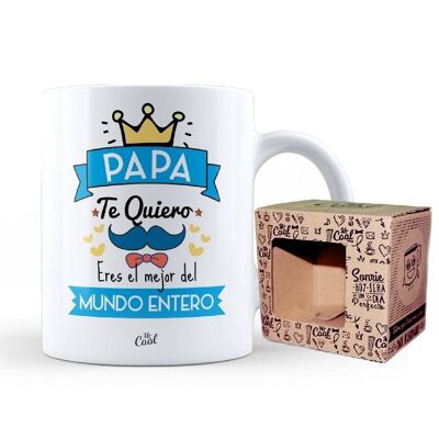 Mug – Dad I love you you are the best in the whole world
