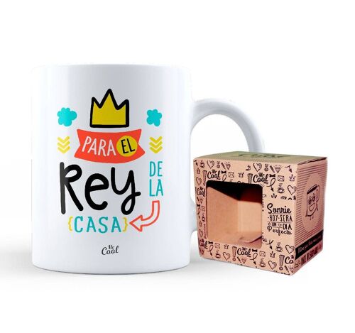 Taza – Para el rey de la casa