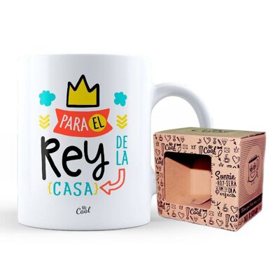 Taza – Para el rey de la casa