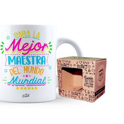 Mug – Per il miglior insegnante del mondo