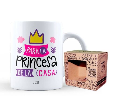 Taza – Para la princesa de la casa