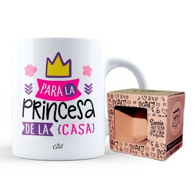 Taza – Para la princesa de la casa