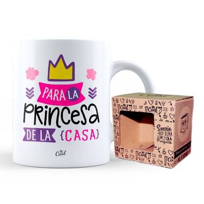 Cup – For the princess of the house
