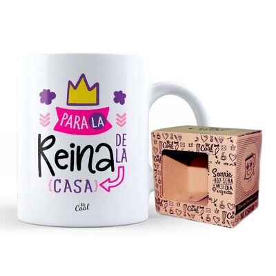 Mug – For the queen of the house