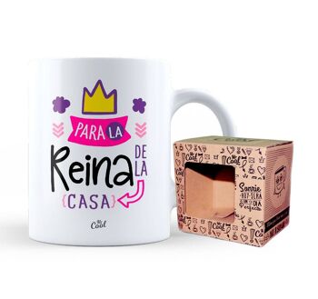 Mug – Pour la reine de la maison