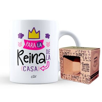 Mug – For the queen of the house