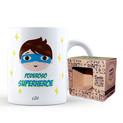 Mug – Super-héros puissant