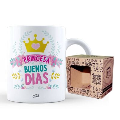 Tasse – Prinzessin Guten Morgen