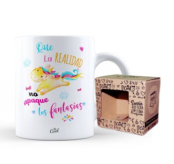 Mug – Ne laissez pas la réalité éteindre vos fantasmes