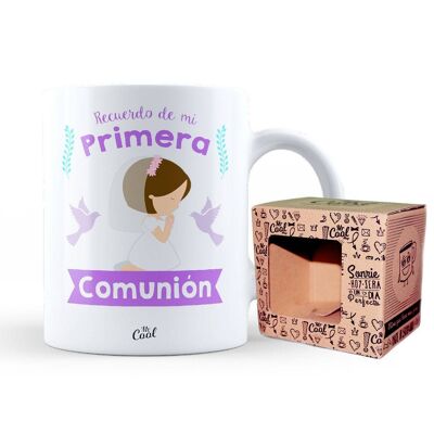 Mug – Memory of my first communion – girl