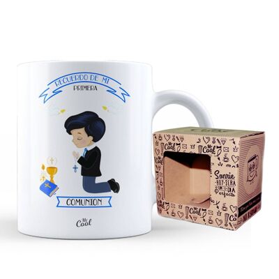 Mug – Souvenir de ma première communion – garçon v2