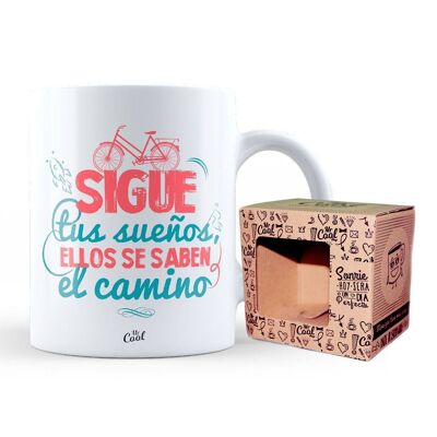 Mug – Follow your dreams they know the way