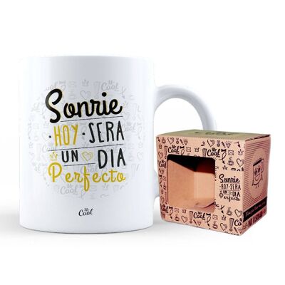 Mug – Smile today will be a perfect day