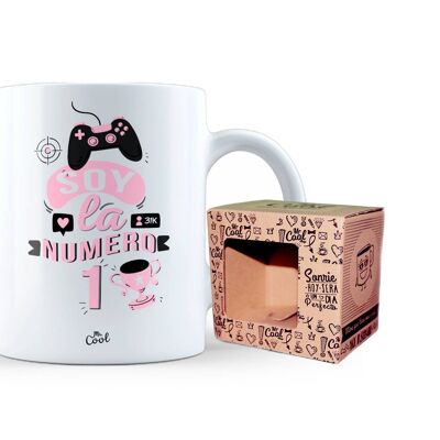 Mug – I am the number