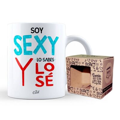 Mug – Sono sexy e tu lo sai lo so