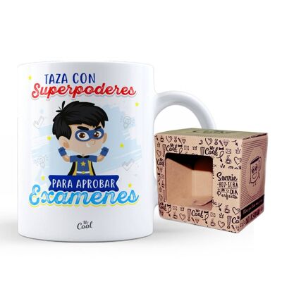 Mug – Mug with superpowers to pass Exams