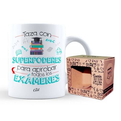 Mug – Mug with superpowers to pass all exams