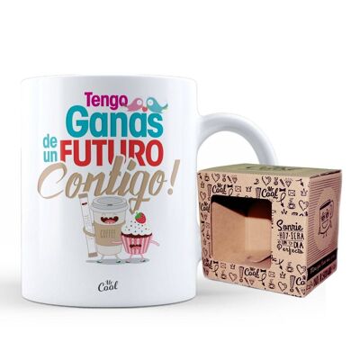 Mug – Non vedo l'ora di un futuro con te