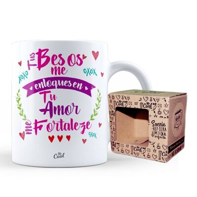 Mug – Your kisses drive me crazy, your love strengthens me