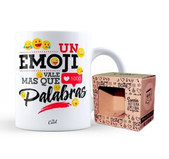 Mug – Un emoji vaut plus que 000 mots