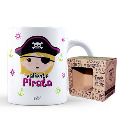 Mug – Brave Pirate Girl