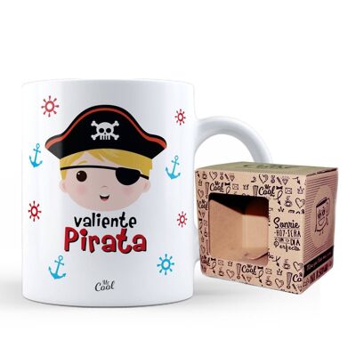 Taza – Valiente Pirata Niño