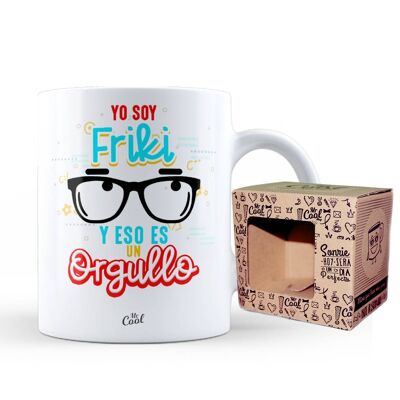 Mug – I am a geek and that is a source of pride