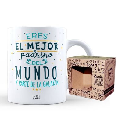 Mug: sei il miglior padrino del mondo e parte della galassia