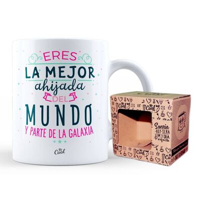 Mug- You are the best goddaughter in the world and part of the galaxy