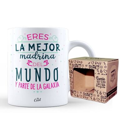 Mug- You are the best godmother in the world and part of the galaxy