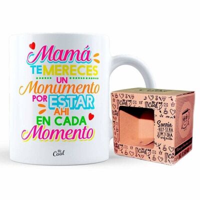 Mug- Mom you deserve a monument for being there in every