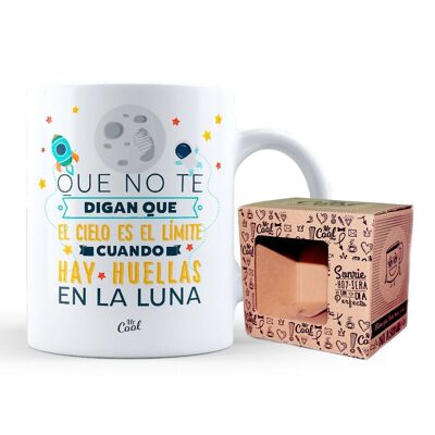 Mug- Ne vous faites pas dire que le ciel est la limite quand