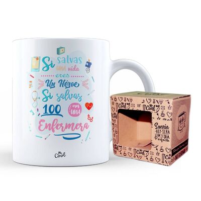 Mug- Si vous sauvez une vie, vous êtes un héros si vous sauvez