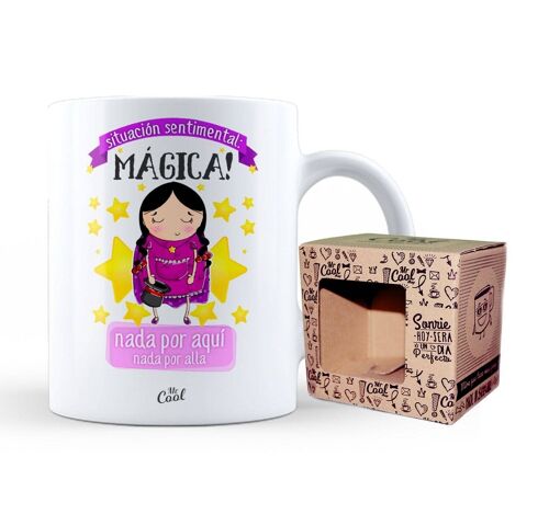 Taza- Situación sentimental mágica! Nada por aquí nada