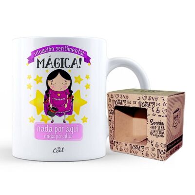 Taza- Situación sentimental mágica! Nada por aquí nada