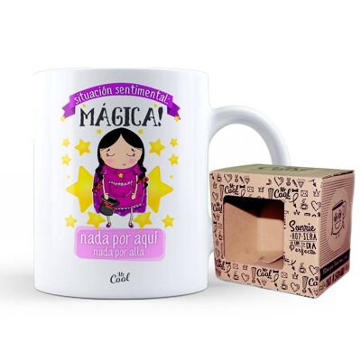 Mug- Magical sentimental situation! nothing here nothing