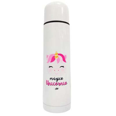 Children's thermos 500ml - Magical unicorn