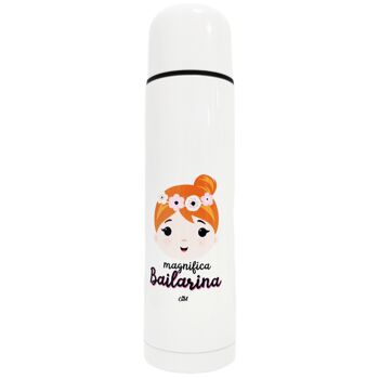 Thermos enfant 500ml - Magnifique ballerine